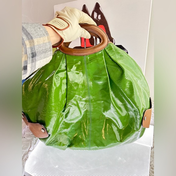 Marni Patent Leather Balloon Hobo - Picture 16 of 17